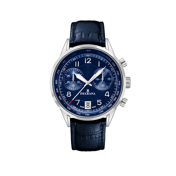 Retro Chronograph DELBANA