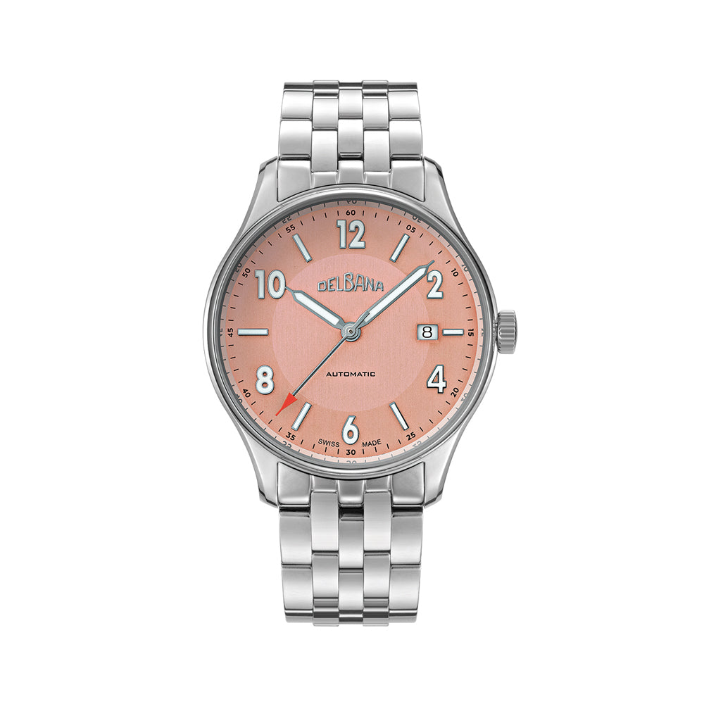 Delbana Rotonda with mocha dial